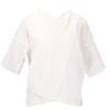 Kyoto Kimono Yuzen White Gauze Made In Kimono Dressing Japanese Clothing Accessories Women's Undershirt, 100% Cotton, Japan, Year-Round Wear,