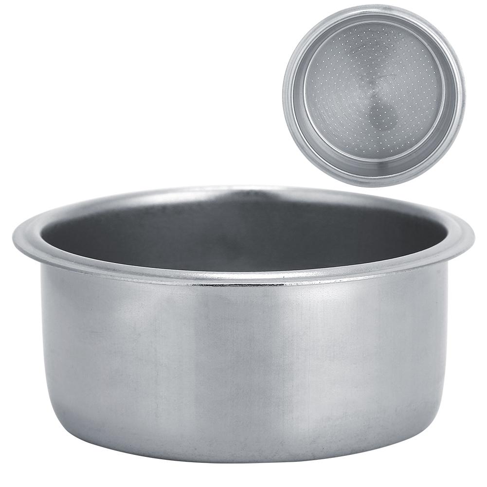 Фильтр для кофе из нержавеющей стали 51 мм, негерметичная корзина для фильтра, подходит для кофемашины Breville