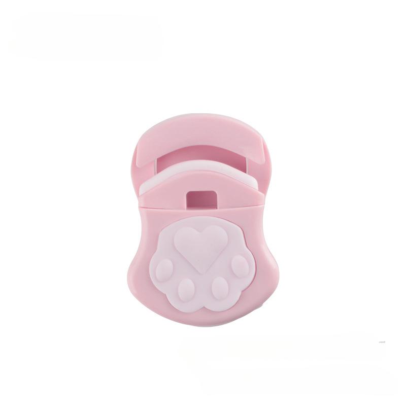 Переносные мини-щипцы для завивки ресниц, красочные складные накладные ресницы, вспомогательные профессиональные зажимы для завивки ресниц, косметические инструменты для красоты