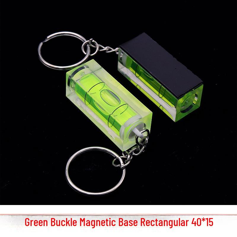 Мини акриловый однолинейный пузырьковый уровень