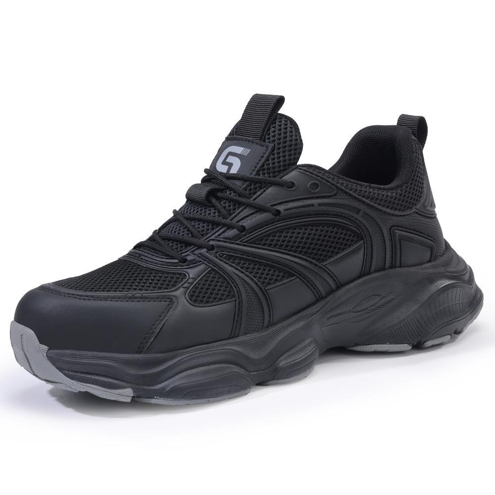 Обувь Мужская обувь для охраны труда Мужская защитная обувь от ударов и проколов Стальной подносок Легкая удобная защитная обувь