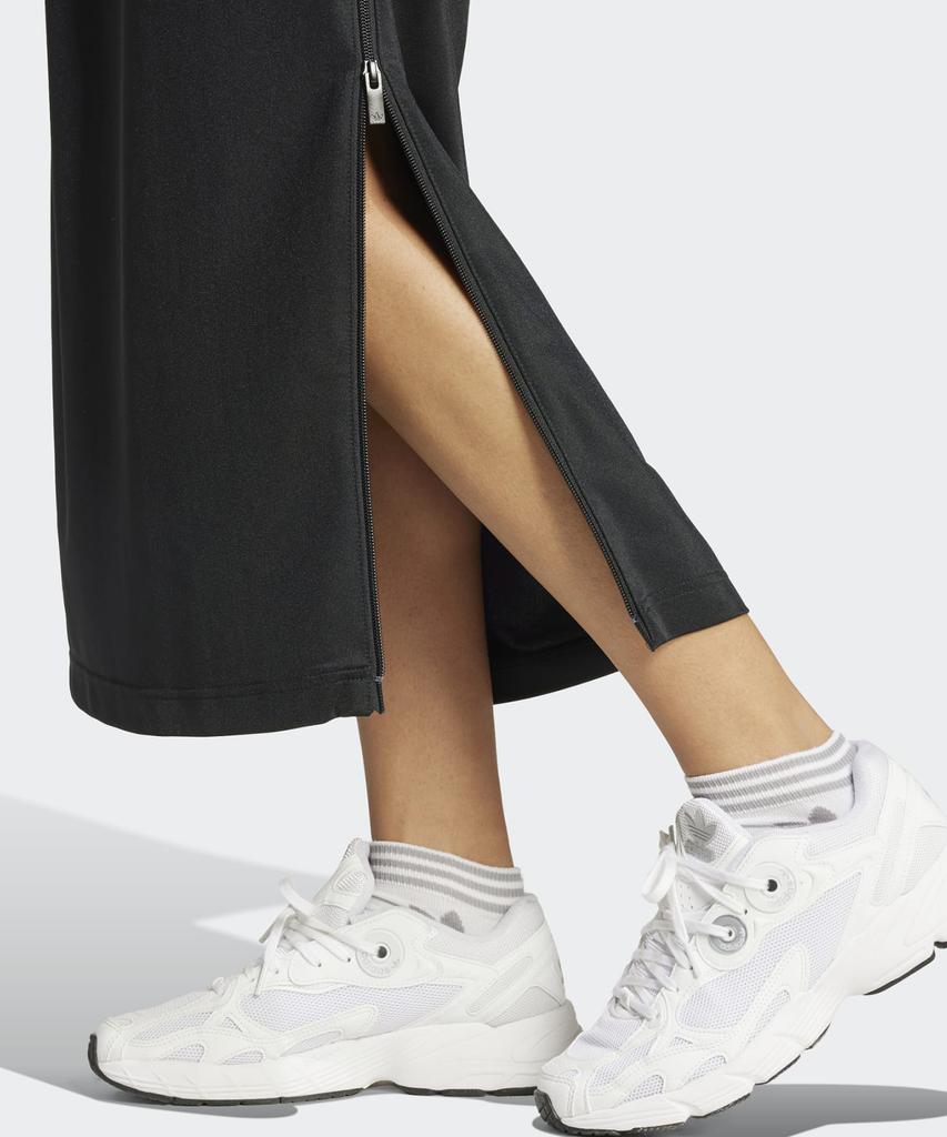 ADIDAS Firebird Zip-Up Maxi Skirt - Black / Iw5518