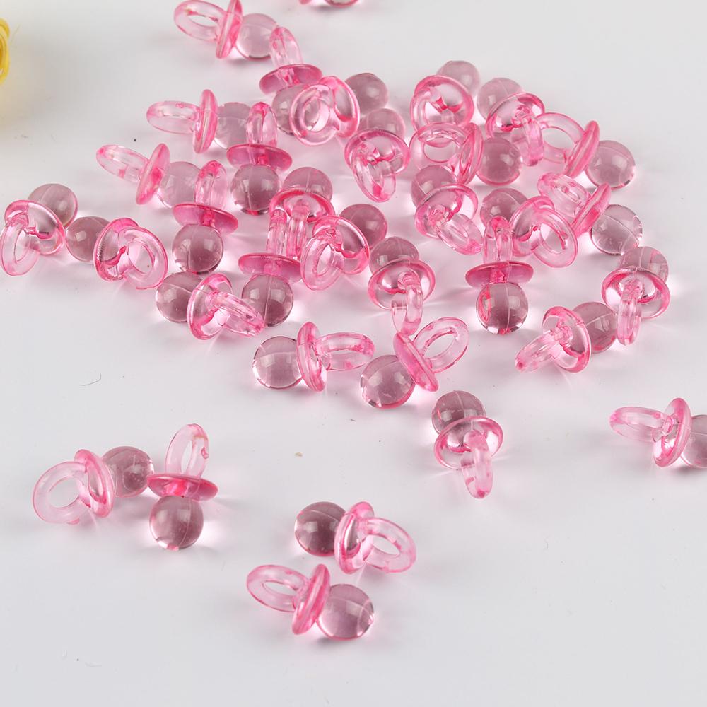 Мини прозрачная игрушка-пустышка для малышей с узлом