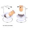 Shaving Practical Holder Male Set Shave Brush Iron Stand And Soap Bowl Kit