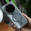 Применимо к чехлу для мобильного телефона Xiaomi Mi 17Ultra прозрачный магнитный гофрированный Redmi K90ProMax матовый противоударный и не желтеющий