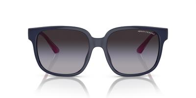 Armani Exchange AX4136SU ЯРКО-СИНИЙ 56 Солнцезащитные очки Женские