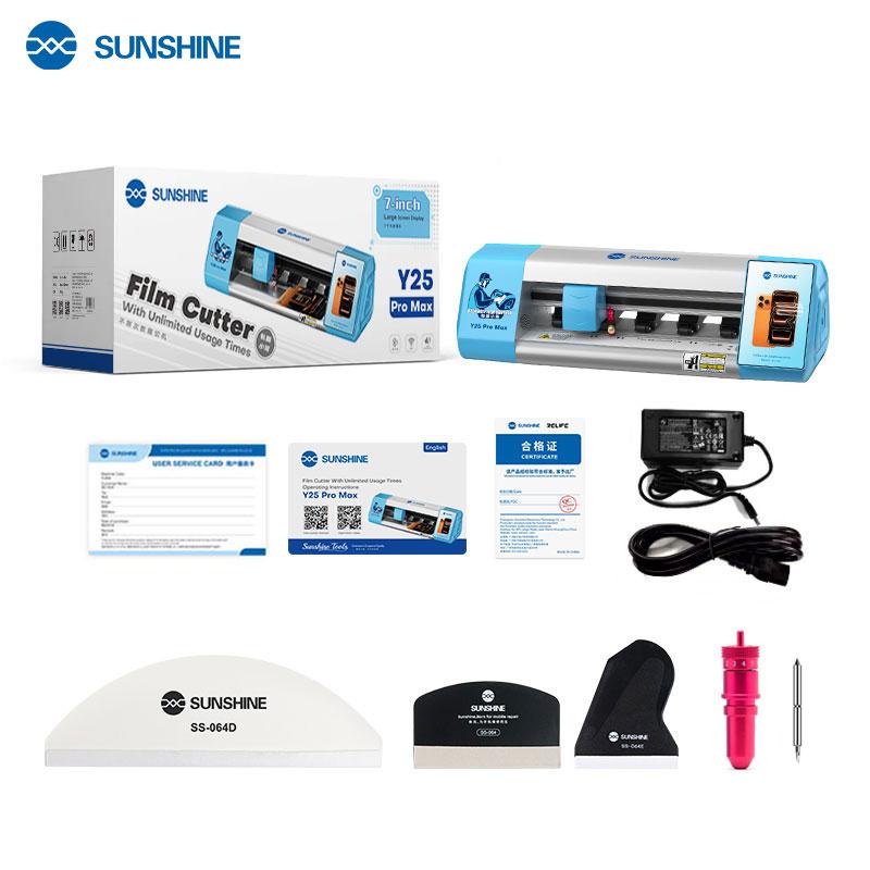 SUNSHINE Y25Pro Max Неограниченное количество раз 16 дюймов Режущий станок WiFi+Bluetooth Двойное интеллектуальное управление Нарезка пленок