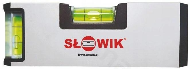 Słowik Poziomnica Anodowana Pk2 140Mm Mini Kieszonkowa
