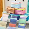 70 Sheet/box Pull Out Style Sticky Note for Kids Simplicity Blank Horizontal Line Memo Pad Study Expanding Sticker Student