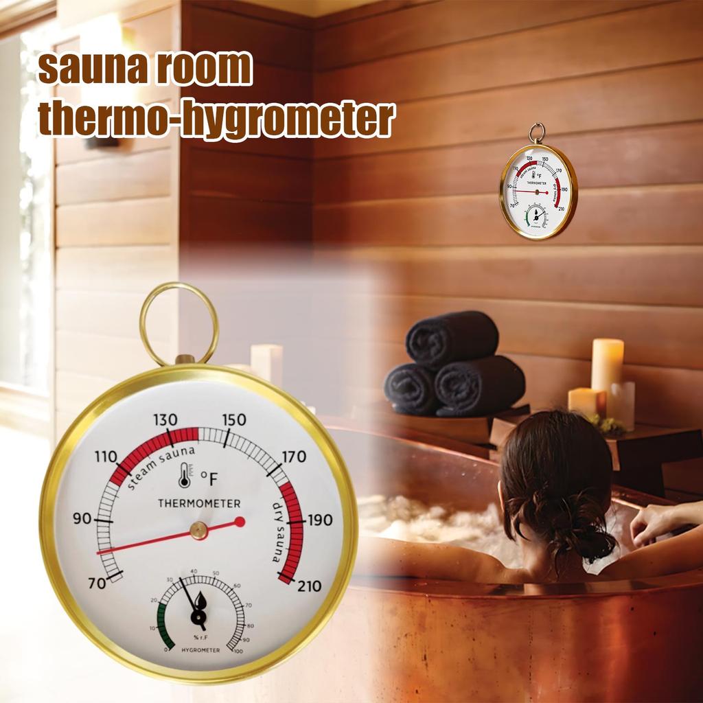 It Can Be Hung With A Thermohygrometer, Bathhouse, Steam Room, And High-temperature Resistant