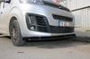 Передняя лип юбка (ABS) для Opel Vivaro 2019- гг