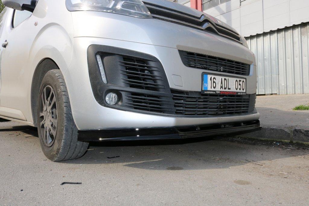 Передняя лип юбка (ABS) для Opel Vivaro 2019- гг