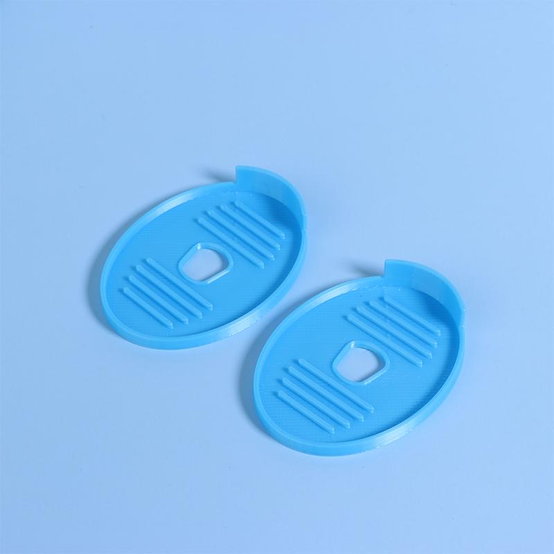 2 шт. Защитный коврик для зарядки электрической зубной щетки, Прочный дренажный поддон, Водонепроницаемый базовый коврик, Аксессуары для зарядки электрической зубной щетки