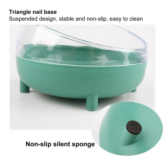 Нескользящая ванна для хомяка, прозрачная, легко моется, разбирается, многофункциональный наполнитель для хомяка