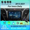 Автомобильное радио Android 14 Carplay Auto WIFI+4G для Iveco Daily 2013-2021 Мультимедиа Видео Плеер Навигация GPS Авторадио 2din 2 Din