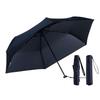 Knirps Folding Umbrella Navy Year Warranty Ultra Light Approximately 22cm When Compact Umbrella for Men High Strength 6 Entry Model German Brand