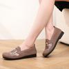 New Summer Middle-aged and Elderly Single Shoes Mesh Shoes Breathable Non-slip Soft-soled Cloth Shoes Women