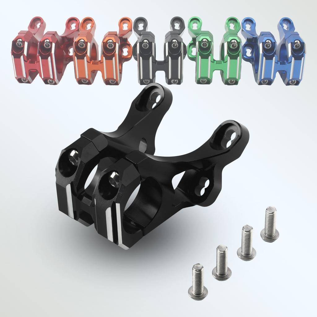 Подъемник Руля Мотоцикла Передний Кронштейн Руля CNC Алюминий Для Surron Light Bee X Модифицированные Детали Питбайк Грязевой Байк Мотокросс Аксессуары