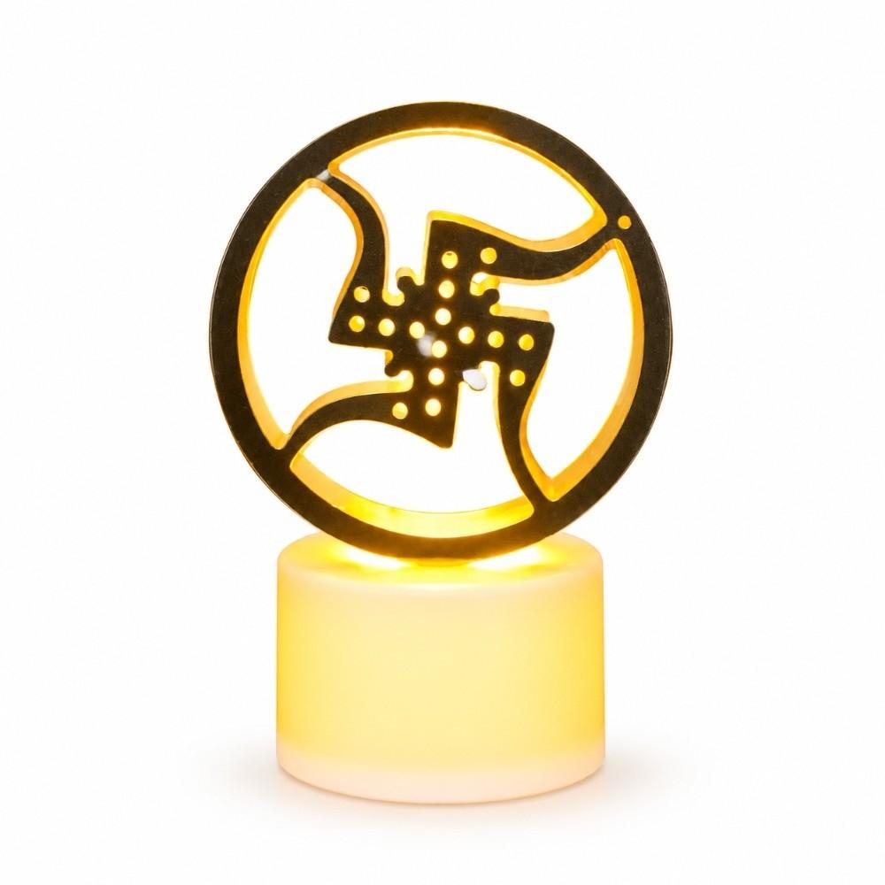 Flameless Flameless LED Candle Lights Soft Warm Glow Compact Size Battery Operated Mini Night Lamp Without Real Flame