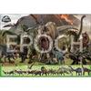 EPOCH [Apollo Picture Puzzle] Jurassic World Dinosaur Kingdom 75 Piece Puzzle for Children 25-221 ST Mark Certification Comes with Cleaning Bag Ages 5