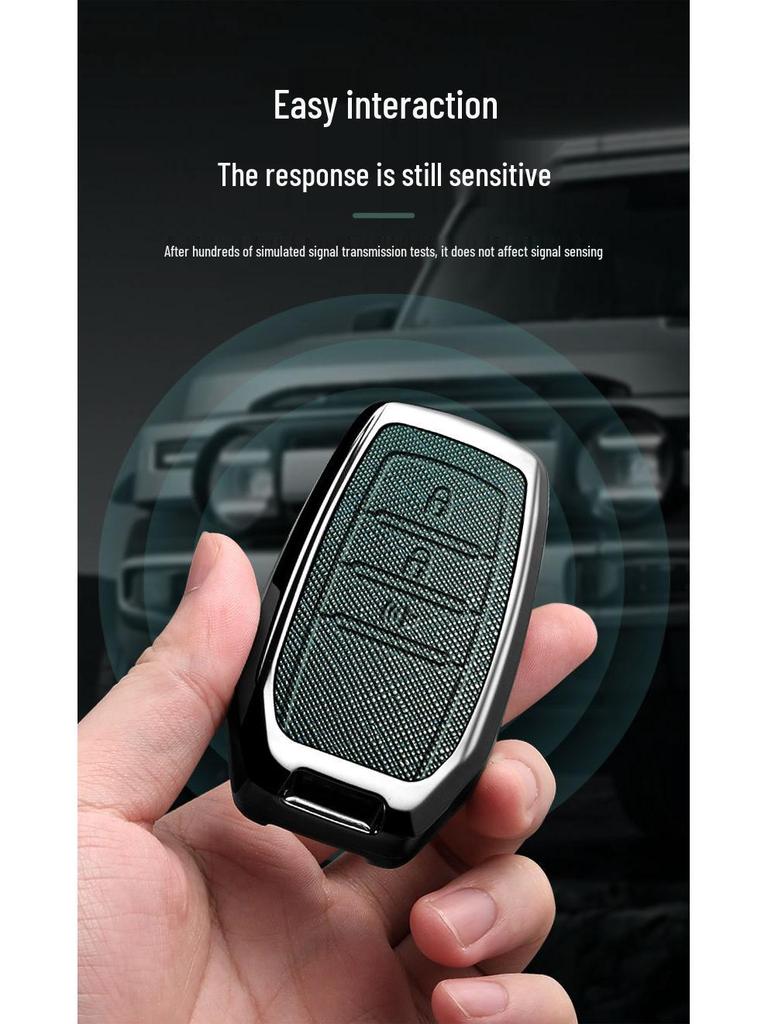 2019-2025 Чехол для ключа Toyota Corolla для моделей Elite 1.2T, 1.5L и 1.8L