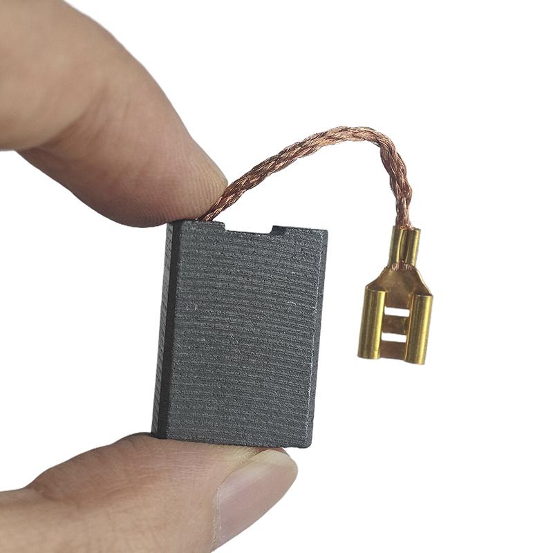 2/10 шт. DIY аксессуары угольные щетки прочные 6×16×22 мм для угловой шлифовальной машины Gws 20-230 угольные щетки электроинструмент