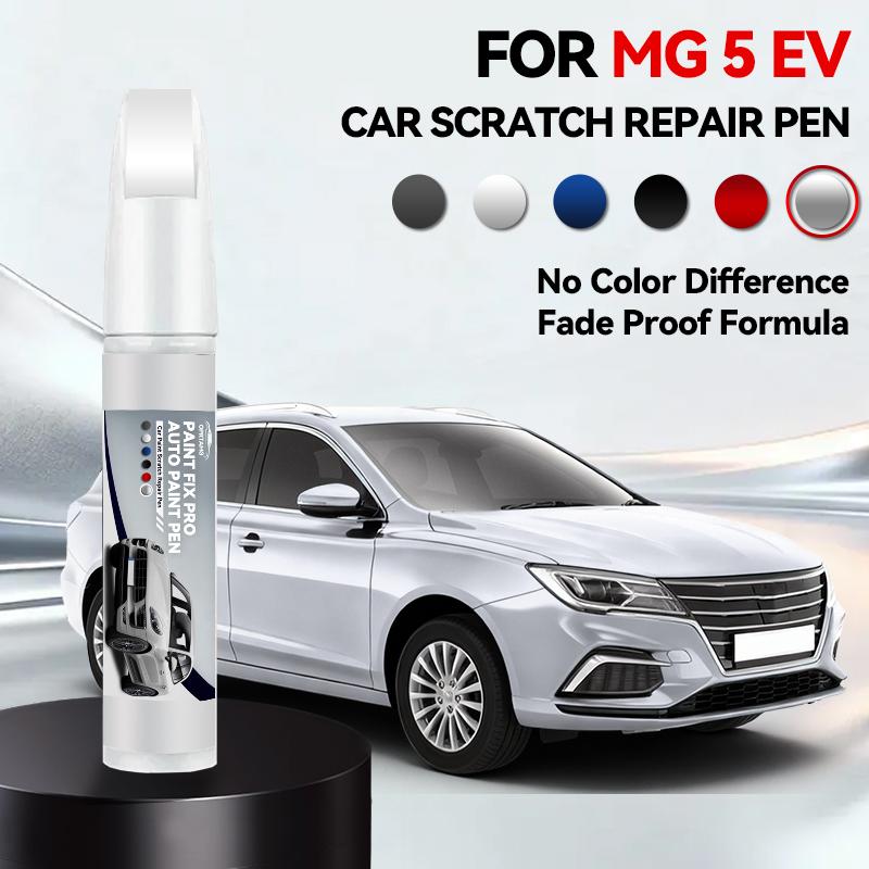 For MG 5 EV 2020-2025 X600 Paint Repair Pen Touch Up Scratch Remover DIY Auto Accessories Black White Blue Red