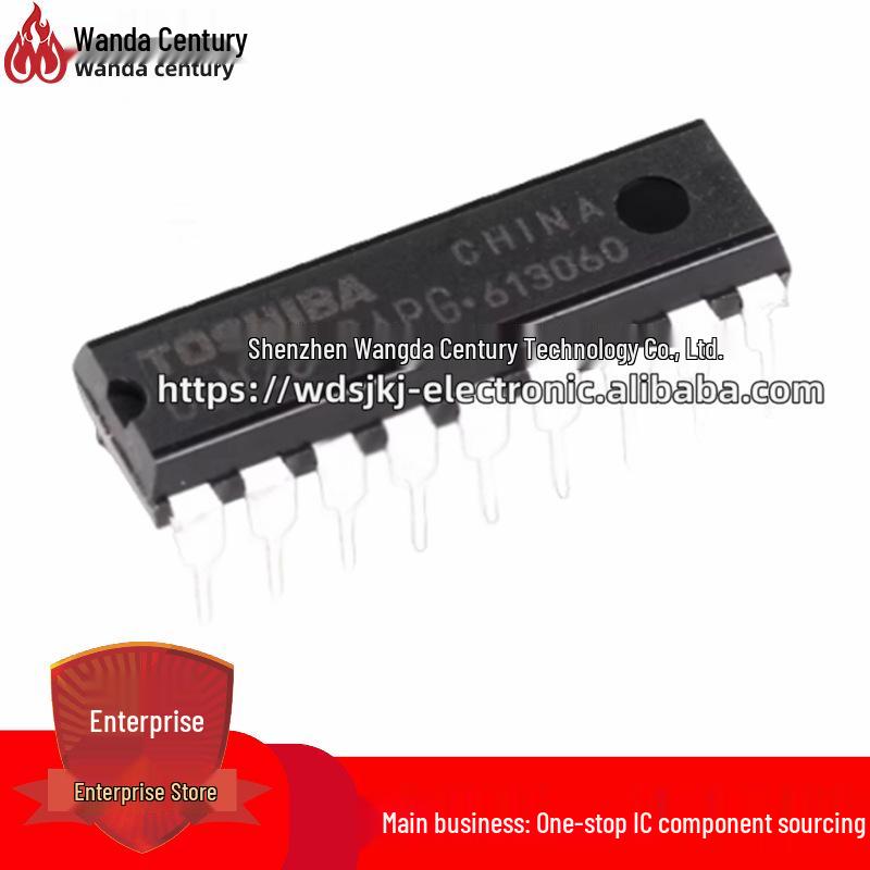 ULN2803APG DIP-18 8-Channel Darlington Driver IC Chip