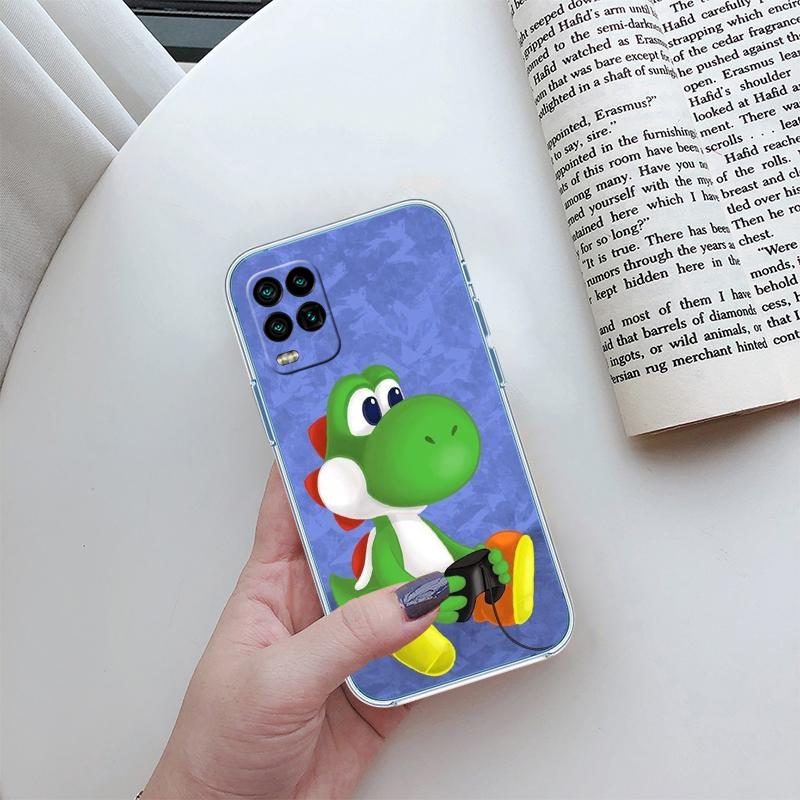 M-Marios Transparent Phone Case for Motorola Moto Edge 20 30 40 50 S30 Fusion Ultra Pro Neo Lite + G200 G23