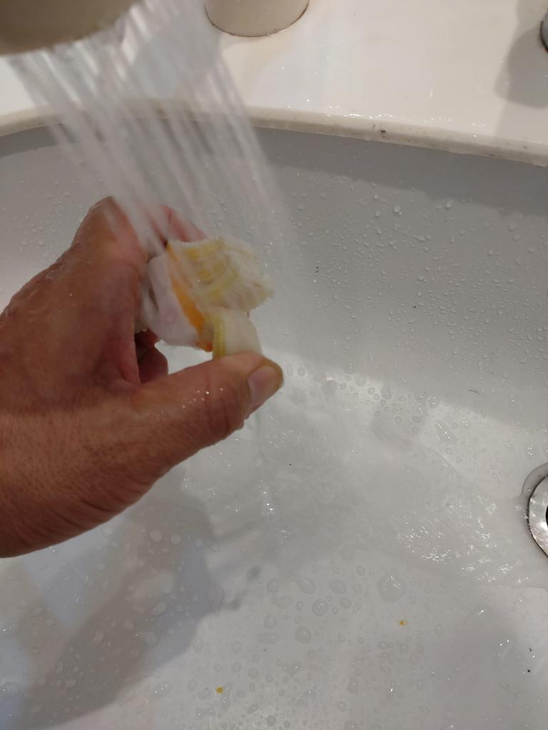 Щетка для удаления плесени с кондиционера, очистка вентилятора кондиционера с 1 запасным картриджем для щетки (Модель типа G, кисть)