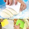 3pcs Plastic Cake Cream Spatula Dough Butter Batter Scraper Baking Tools for Home Baking Cutting Tools Kitchen Accessories
