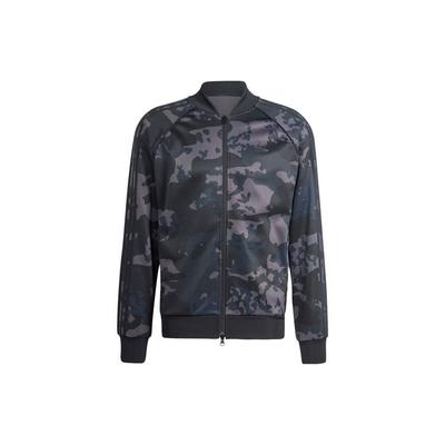 Мужская куртка Originals Camo Sstr Track Top черного цвета IS0252