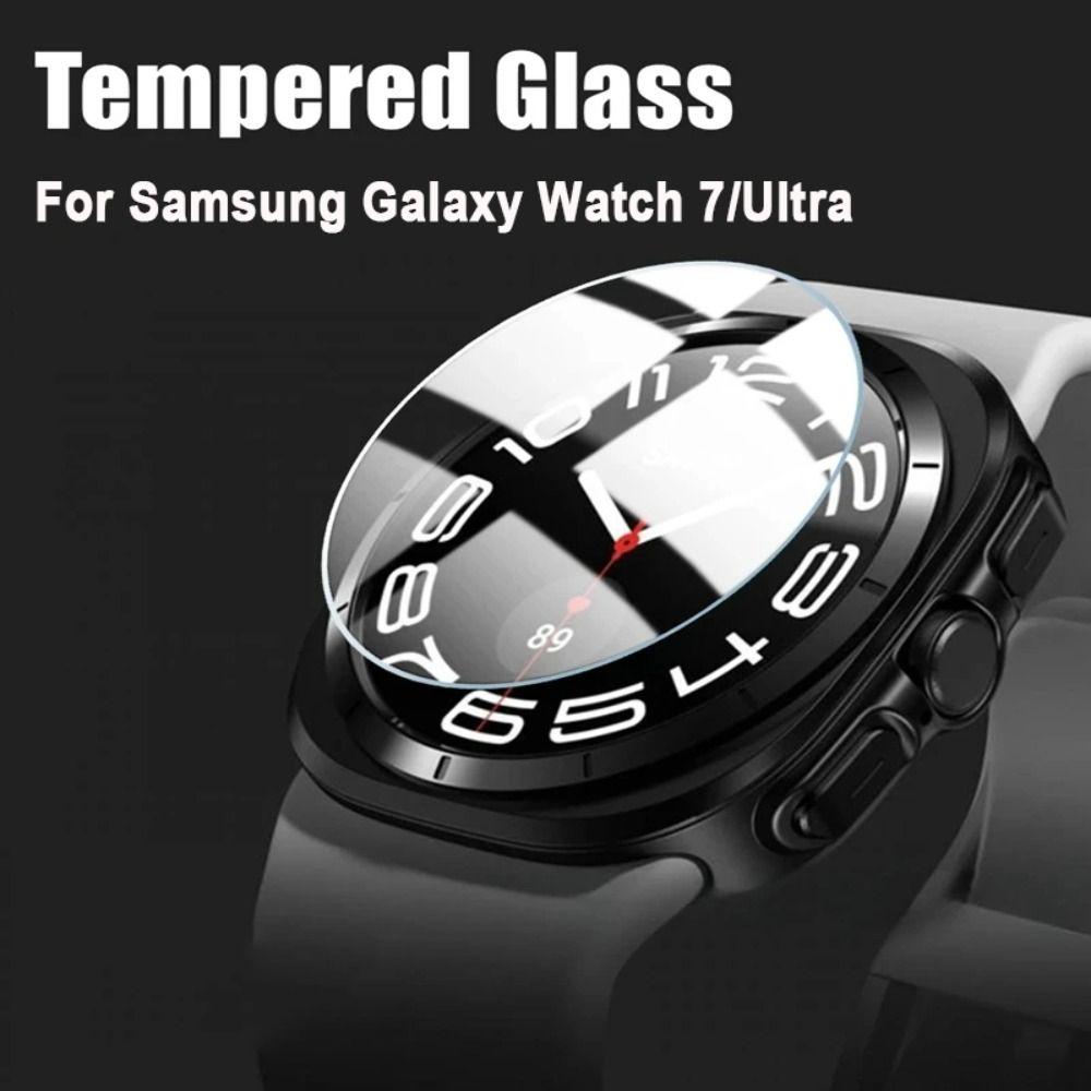 Защитная пленка из закаленного стекла 40/44/47MM с защитой от царапин для Samsung Galaxy Watch 7/7 Ultra