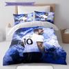 Harry Kane Icon Bedding Quilt Set Quilt Cover Pillowcase Home Decoration Birthday Gift (1 * duvet cover + 2 * pillowcase, without core)