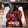 Полиэстеровый ковер The Last Of Us, Мягкий коврик для помещений под офисное кресло, в гостиную, к компьютерному столу - Декоративный дизайн ковра для домашнего офиса