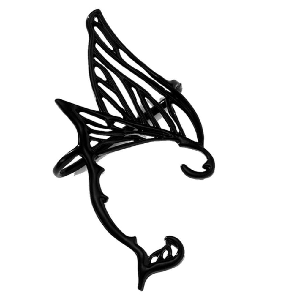 Корейский стиль Эльф клипсы для ушей из цинкового сплава ушные манжеты в стиле ретро односторонние серьги карнавальные