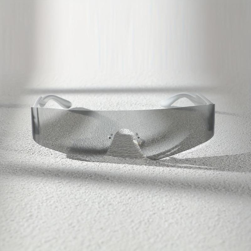 1 пара женских модных очков с антибликовым покрытием, подходящих для музыкальных фестивалей, вечеринок и повседневного использования