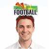 Charming Design Soccer Fan Headband Plastic Party Decoration Headband  Photo Props