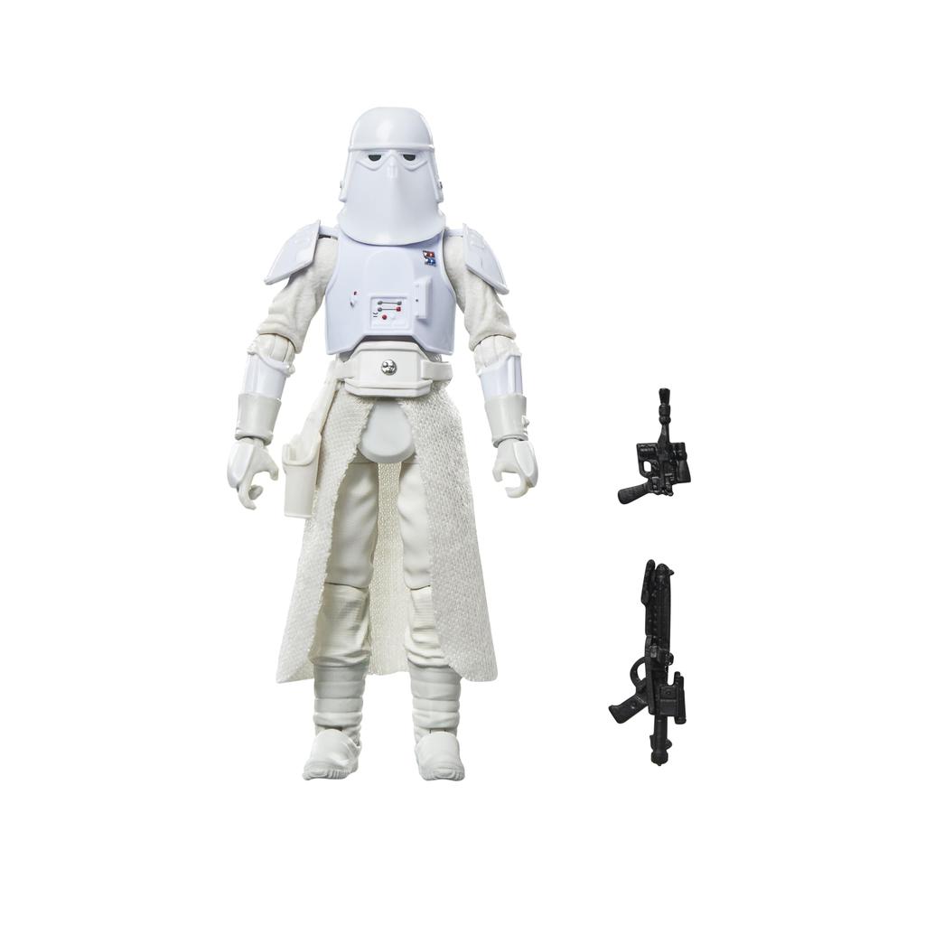 Hasbro STAR WARS Коллекция Винтаж Звездные Войны Эпизод Империя Наносит Ответный Удар Командир Снежного Штурмовика Имперский Премиальная Коллекционная Фигурка G2605