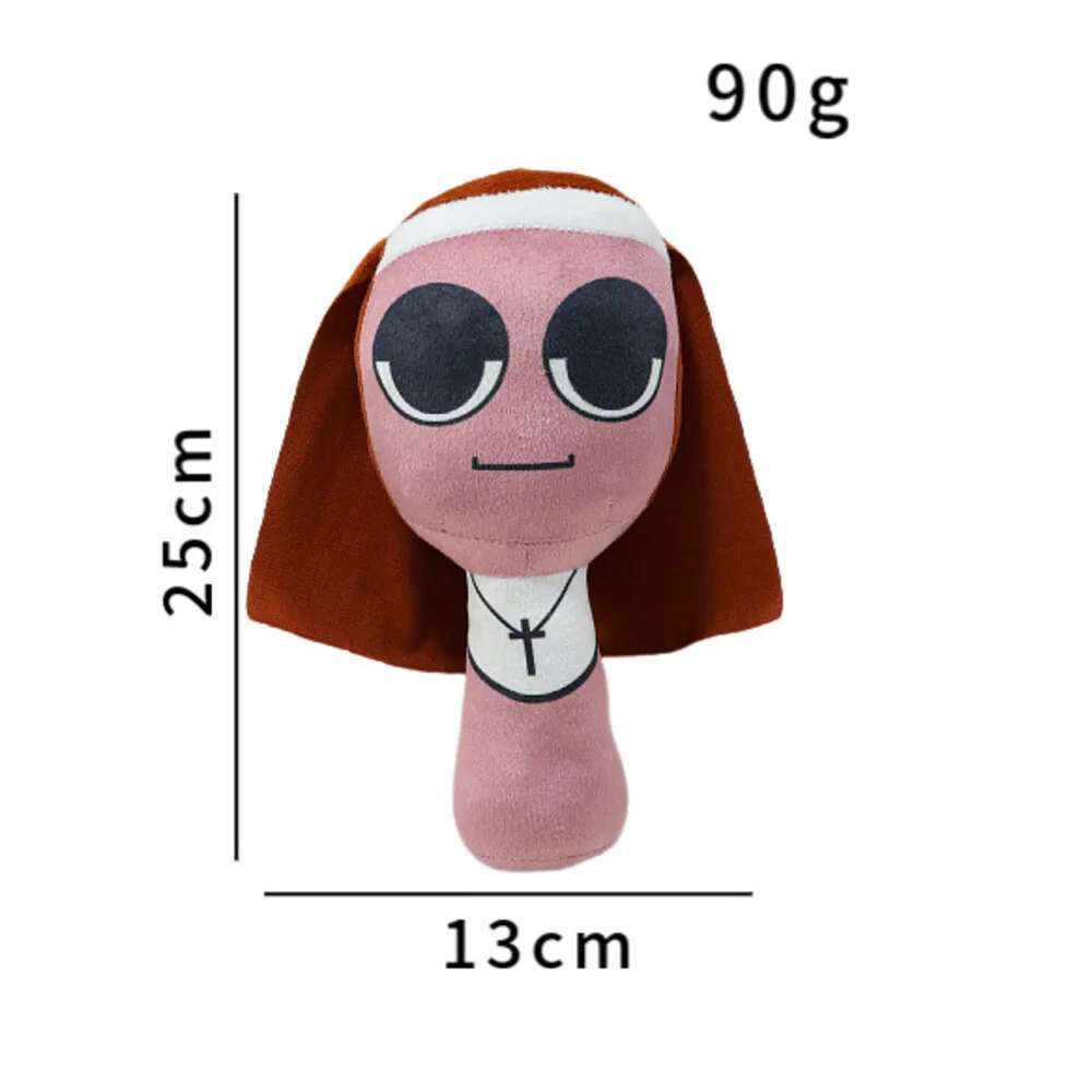 Sprunki Мягкие игрушки Garden Of Banban 0 Truffletoot Мягкая игрушка Sprunki Incredibox Кукла Игра Plushie Мягкая игрушка-талисман в подарок