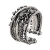 Artemis Kings Mixed Layered Ring for Sizes AKR0070ME Men, 15-21,