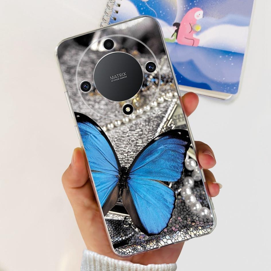 Чехол для Huawei Honor Magic 5 Lite Чехол Magic5 Lite Ударопрочный Прозрачный Силиконовый Мягкий Чехол для Телефона Для Honor Magic 5 Lite Задняя Крышка