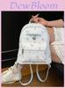 Милый Рюкзак-Медведь Для Девочек И Женщин Pu С Мультяшным Принтом Daypack Для Школы И Повседневного Использования
