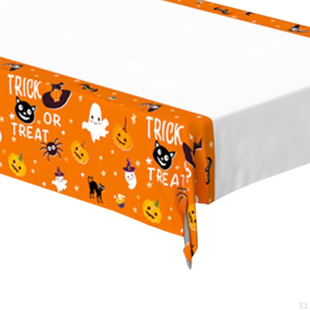 Хэллоуин одноразовая посуда декор для вечеринки на тематический карнавал праздник оранжевый