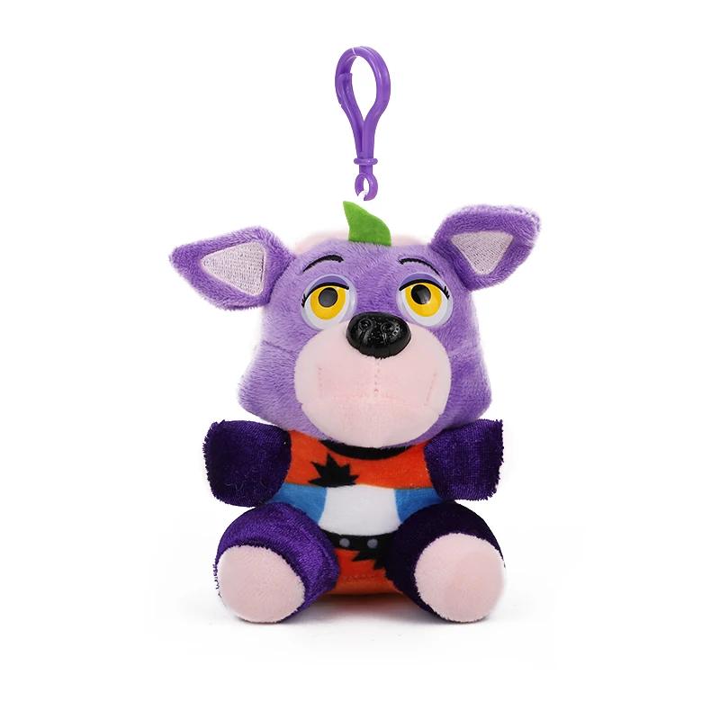 15 см Плюшевая игрушка Fnaf Брелок Предмет Фигурки Медведя Золотой Медведь Фокси Мягкие Фигурки Плюшевые Предметы Мягкая Игрушка Tot Подарки Плюшевая Игрушка День Рождения