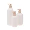 200-500 мл Белый пустой пластиковый флакон для шампуня с дозатором Высококачественные косметические флаконы Акриловая головка насоса многоразового использования