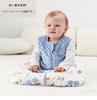 HOOMCOOM Baby Winter Prevents Colds While Pink Sleeper, Cotton, Soft, Warm, Sleeping, 1.5 Tog, 6-12 Months,