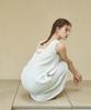 Wioi Floral String Sleeveless Dress_White