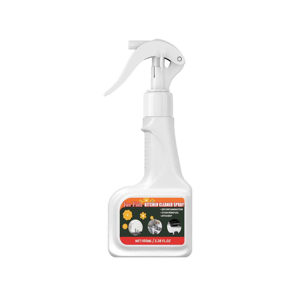 Kitchen Degreaser, Spray, Powerful Oil Stain Remover for Cleaning Kitchen Stove, Hood, Sink, Countertop 100ml