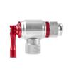 Bike Pump Riding Emergency Mountain Bike Head Adapter Gas Nozzle Fast Inflator CO2 Cylinder Pump